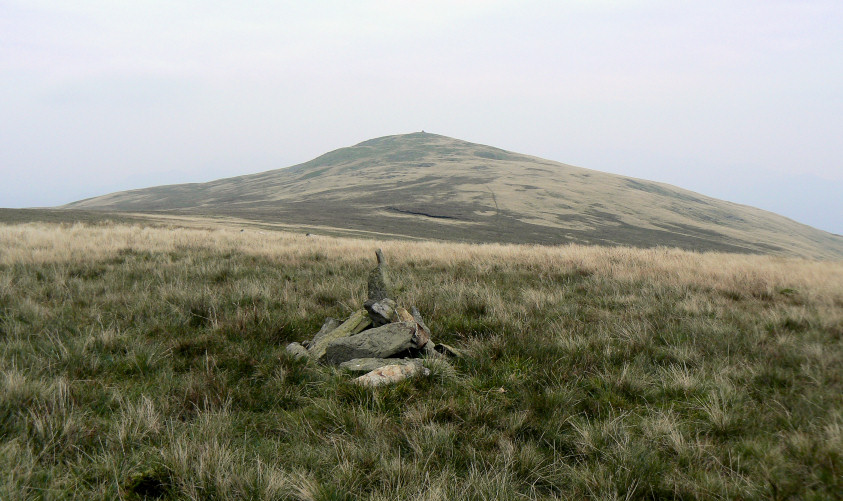 Burn Moor's summit Burn Moor's summit